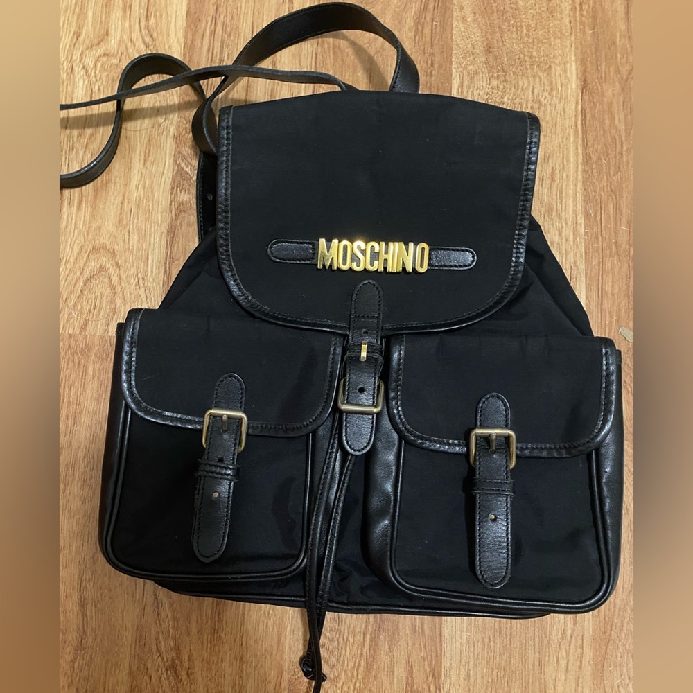 Moschino Nylon Backpack